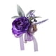 thumbnail image 3 of Ramo de flores artificiales con alfiler, accesorios de boda, decoración , ramo de novio para Valentín, 3 of 8