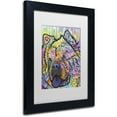thumbnail image 2 of Trademark Fine Art 'Chow Love' Canvas Art by Dean Russo, White Matte, Black Frame, 2 of 4