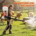 thumbnail image 3 of Backpack Fogger, Gas Powered Garden Sprayer, 43cc Engine, 3.7 Gallon Tank, Large Area Coverage, 6800rpm Insect Control Cold Fogger for Lawn Agricultural Spraying, 3 of 15