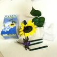 thumbnail image 4 of Cateissary Juego de 3 mariquitas que bailan con energía Solar, decoración de jardín multifuncional, patio volador, alimentado por Jardín y Patio ala de escamas de girasol, 4 of 6