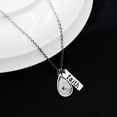 thumbnail image 7 of Fashion Women's White Faith Mustard Seed Drop Pendant Religious Necklace, 7 of 7