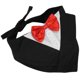 thumbnail image 2 of Traje de pajarita para perro, traje de perro para mascotas, pañuelo, traje para perro, camisa con pajarita para mascotas, tecnología avanzada, 2 of 8