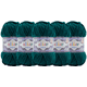 thumbnail image 1 of ESTAMBRE VELLUTO ALIZE TIPO CHENILLE CON 5PZAS DE 100GRS C/U MISMO, 1 of 4