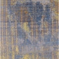 thumbnail image 1 of Ahgly Company Indoor Square Mid-Century Modern Purple Oriental Area Rugs, 3' Square, 1 of 6