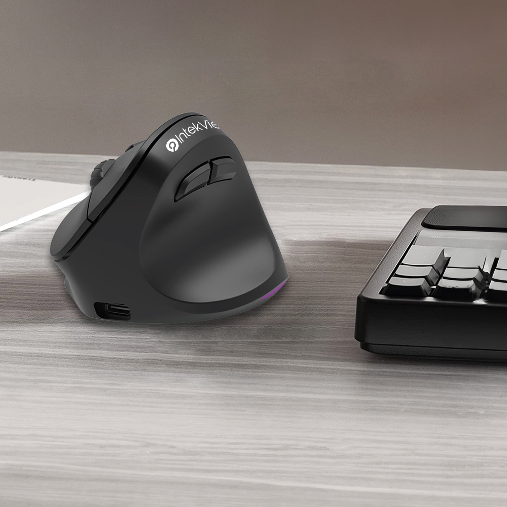 IntekView Vertical Mouse Intekview Bt + 2.4G Wireless