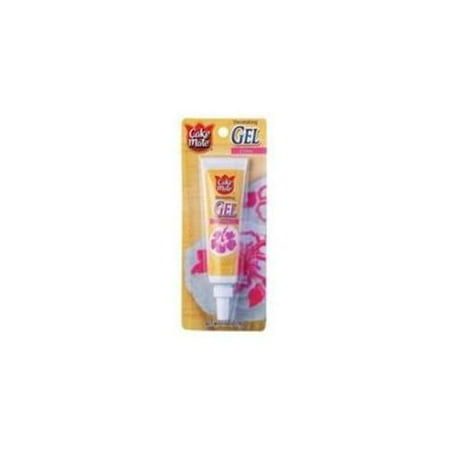Cake Mate Decorating Icing Gel - Pink 0. 67 Ounce 6 Per ...