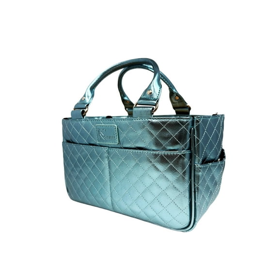 Kami-So Ice Skating Rink Tote (Aquamarine)