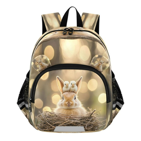 DIXRUYEE Backpack Lovely Squirrel's Spring Smile Pattern Pattern Suitable Schoolbag