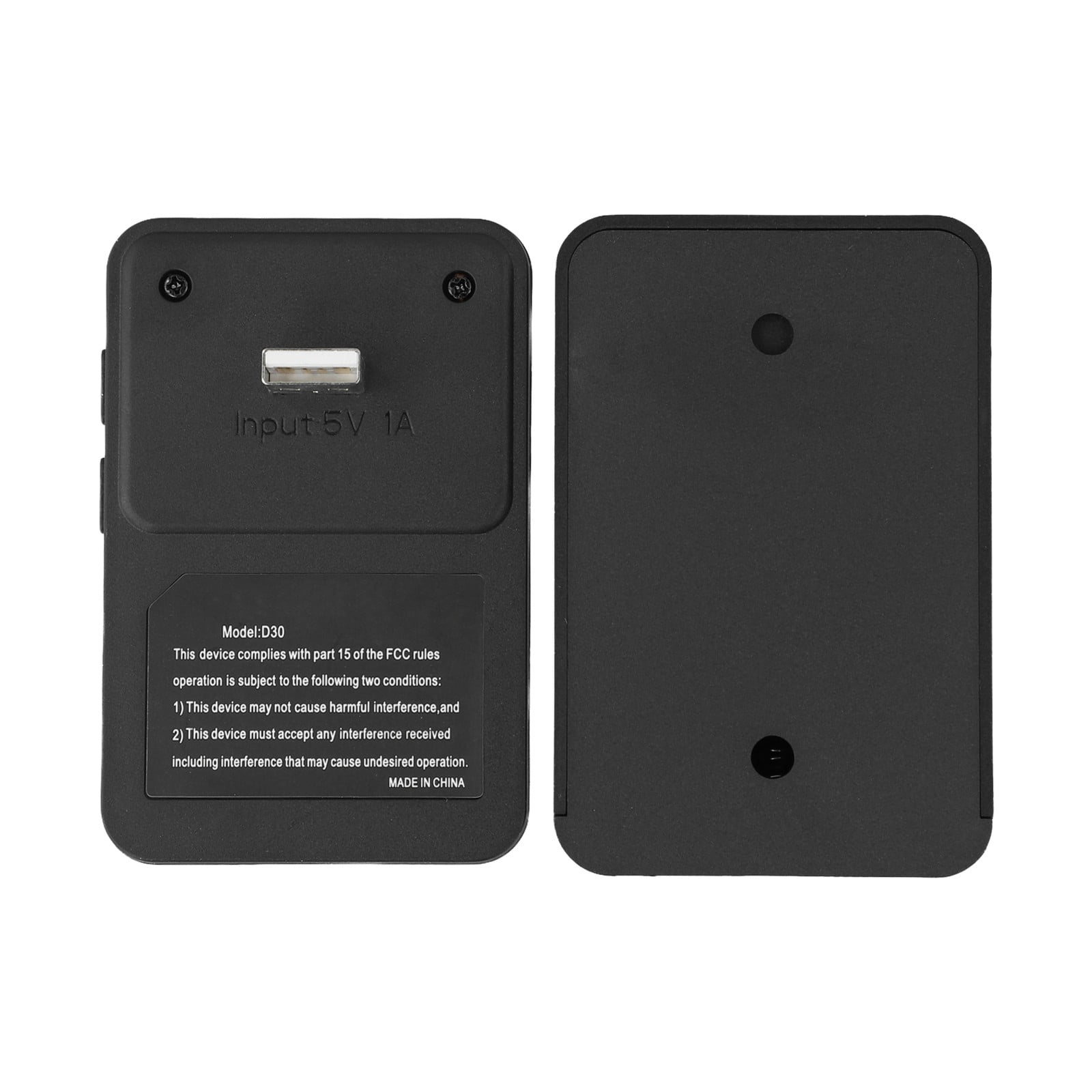 Wireless Doorbell with Hands Free Communication and Impressive 1000ft Range