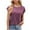 Purple-07, variant on Mittory Womens Summer Tops Casual Short Sleeve Shirts with Pocket Lightweight Crew Neck Tee Classic Fit