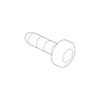Genuine OE Hyundai Belt Weather-Strip Screw - 12492-04087-B