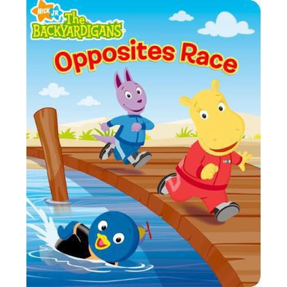 Pre-Owned Opposites Race (The Backyardigans) (Unknown) 1416947744 9781416947745