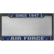 Air Force Since 1947 Chrome License Plate Frame