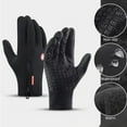 thumbnail image 3 of Waterproof & Windproof Winter Gloves, Thermal Non-Slip Touchscreen Gloves with All-Day Warmth, for Cold Weather Outdoor Running Cycling Driving Hiking for Men and Women, 3 of 8