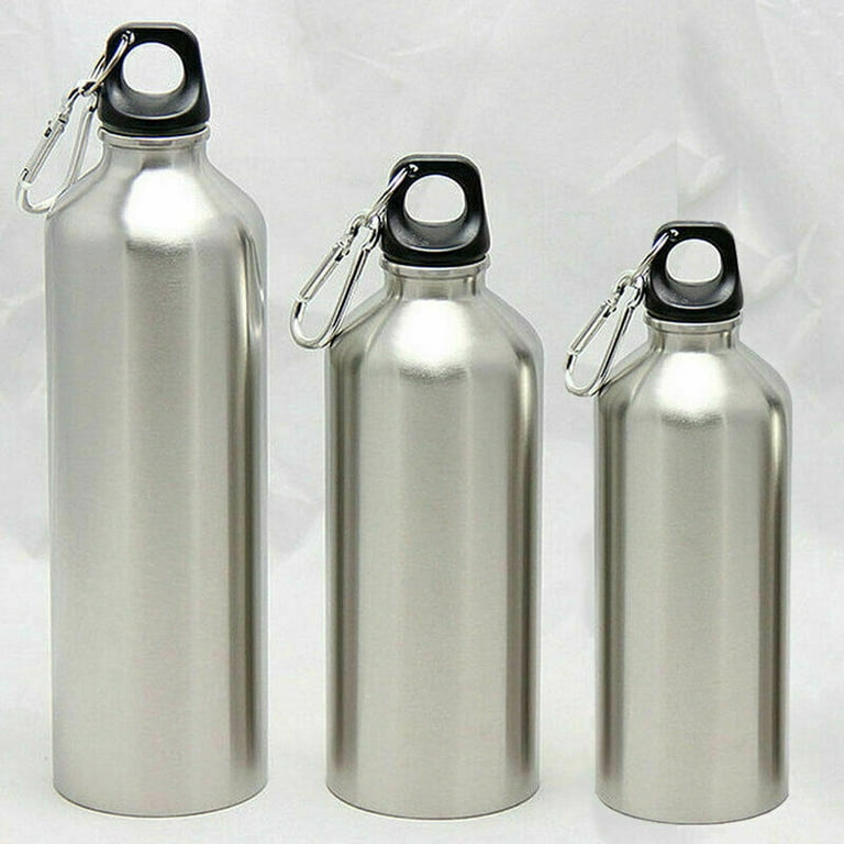 Stainless Steel Water Bottles Bulk 23oz Metal Sports Gym Hiking
