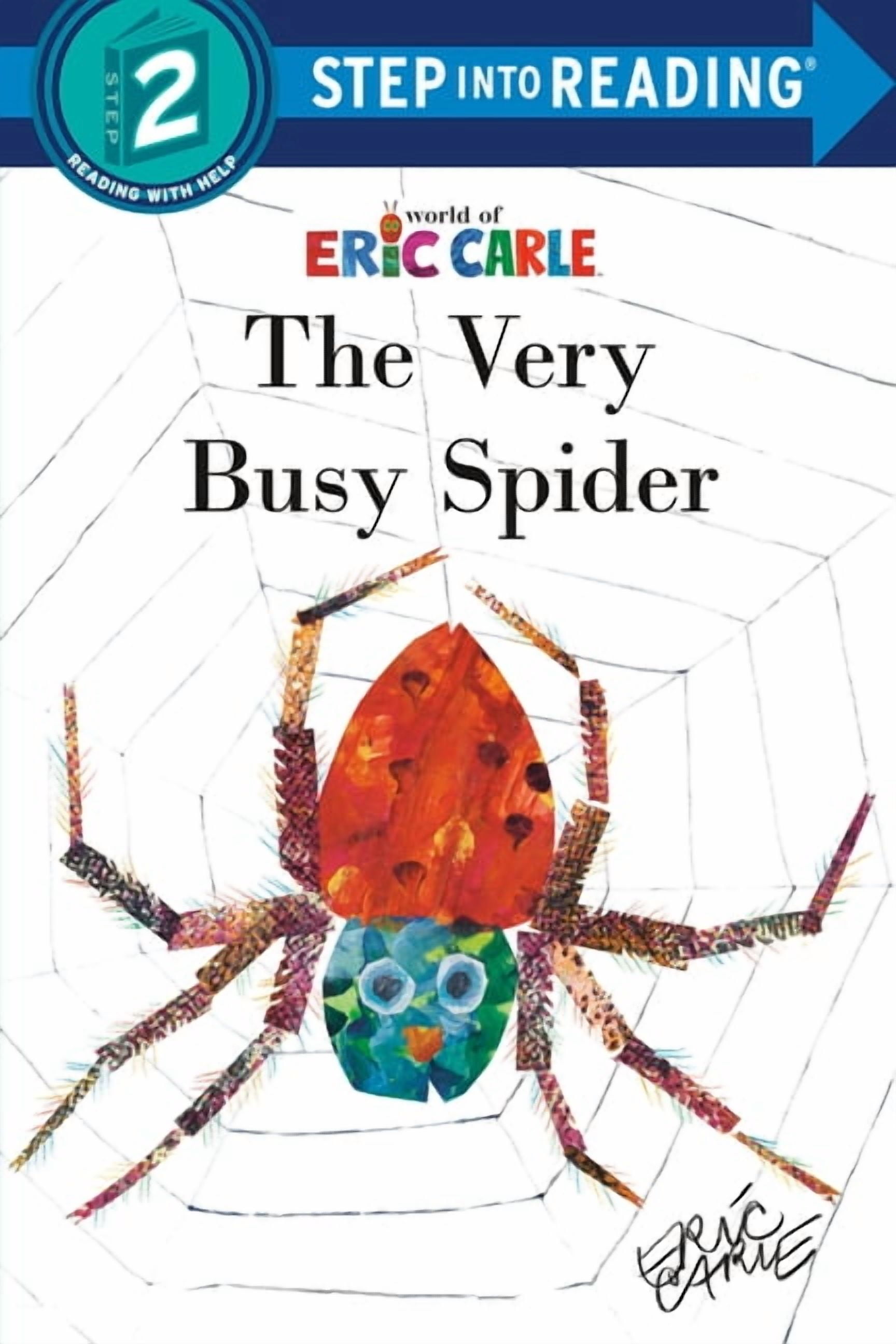 Eric Carle The Very Busy Spider Hardcover Classic for Children