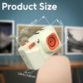 thumbnail image 4 of MOPO Digital Camera 2.8in HD Screen, 4K Pixel, Anti Shake, Auto Focus, 16x Zoom, Vlogging Camera Beige white, 4 of 6