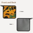 thumbnail image 2 of Pofeuu Sunflowers 7 Print Silicone Trivet Mats,Silicone Hot Pads for Kitchen, Silicone Trivets for Hot Pots and Pans, Silicone Hot Pad, 2 of 8