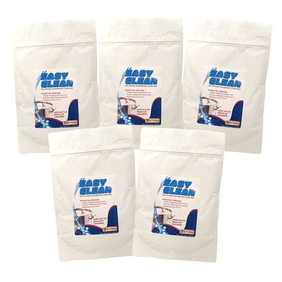 5 X Easy Clean Jar w/screw-off lid- 8 oz.