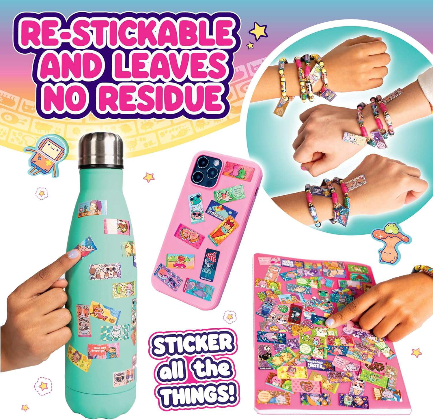 Sky Castle Sticki Rolls ANNA and ERIN BFF Pack