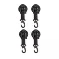thumbnail image 1 of 4x4x Ganchos De Ventosa De Vacío Accesorios De Campamento Para Vidrio Al Aire Libre Coche Camping Negro, 1 of 8