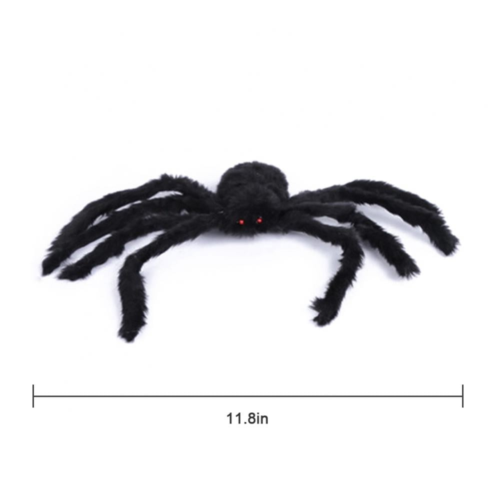 Giant Plush Spider Web Halloween Cobweb Terror Party Decoration Bar Haunted House Halloween Spiders Web Halloween Decor
