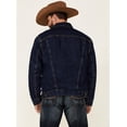 thumbnail image 4 of Wrangler Blanket Lined Denim Jacket - Mens Jacket  - 74265Eo, 4 of 4