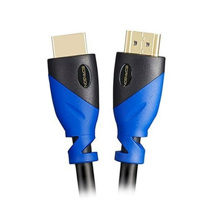eDragon 12 Feet High Speed HDMI Cable Supports Ethernet, 3D and Audio Return [Newest Standard], ED700539