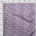 thumbnail image 3 of oneOone Polyester Spandex Amethyst Fabric Animal Skin Sewing Craft Projects Fabric Prints By Yard 56 Inch Wide, 3 of 4