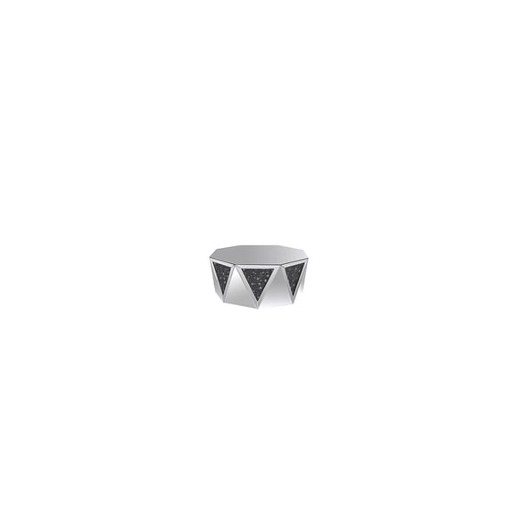 ACME Nysa Coffee Table, Faux Crystals
