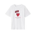 thumbnail image 1 of Camiseta de manga corta cómoda y elegante de verano para mujer para acampar en la calle XL, 1 of 7