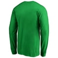 thumbnail image 3 of Men's Kelly Green Oregon Ducks Team Unity Softball Long Sleeve T-Shirt, 3 of 3