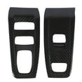 thumbnail image 2 of Window Lift Switch Panel Cover Trim for GR86 2022+, for  BRZ 2022+, Carbon Fiber Window Glass Lift Button Frame Stickers, Car Window Glass Lifting Switch Decorative Trim, 2 of 7