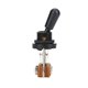 thumbnail image 5 of Interruptor de 3 vías, 1 pieza de metal de 3 vías interruptor de repuesto para guitarra eléctrica estilo LP (negro) Amonsee No, 5 of 6