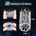 thumbnail image 4 of XBONP Automatic Male Masturbator 7 Modes Rotation Men Stroker Adult Sex Toys Black, 4 of 8