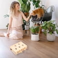 thumbnail image 3 of RKSTN Landscape Craftsmanship Cat Toys Whack Hamster Corrugated Cat Scratch Board Amuse Cat Toys Multifunctional Cat Toys Cat Supplies C, 3 of 5