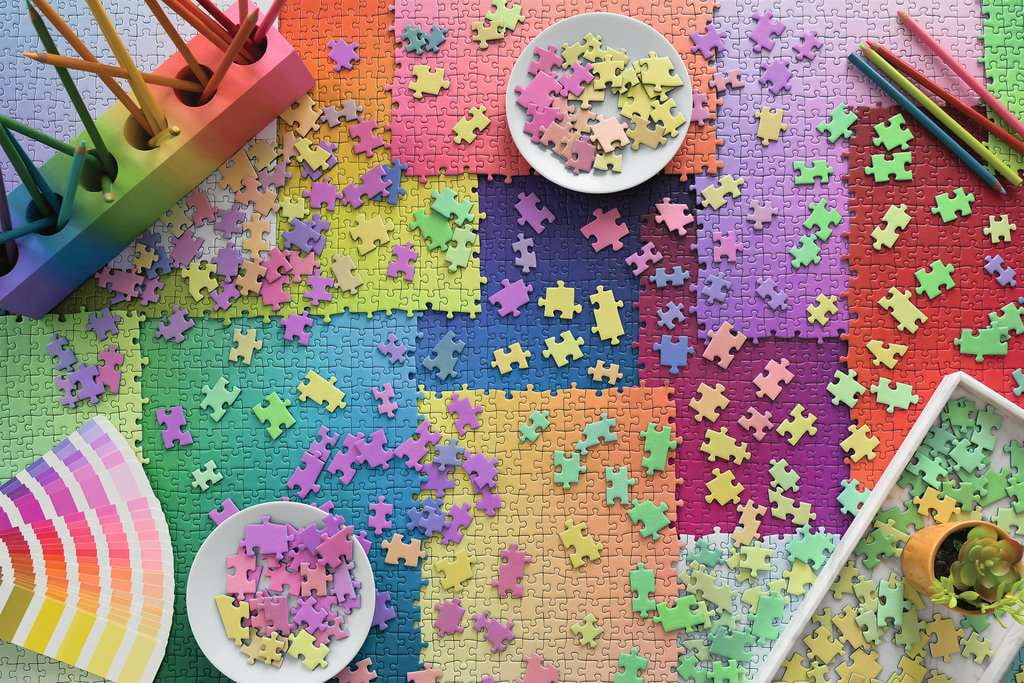 Ravensburger Puzzles on Puzzles Jigsaw Puzzle