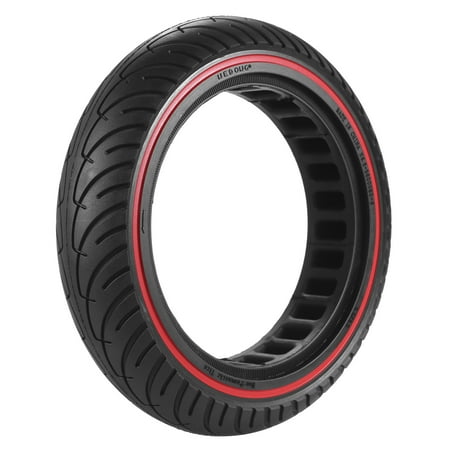 ametoys Electric Scooter Tire 8.5 inches Electric Scooter Tire Shock-absorbing Rubber Wheel Non-pneumatic Wheel Replacement for M365 Electric Scooter Spare Parts