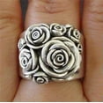 thumbnail image 4 of K-KED Fashion 925 Silver Filled Ring Men Delicate Jewelry Party Ring Size 7-12-Style 3-8, 4 of 8