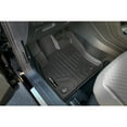 thumbnail image 2 of SMARTLINER Custom Fit Floor Mats 1st Row Liner Set Black Compatible With 2018-2023 Volkswagen Tiguan - All Models, 2 of 3