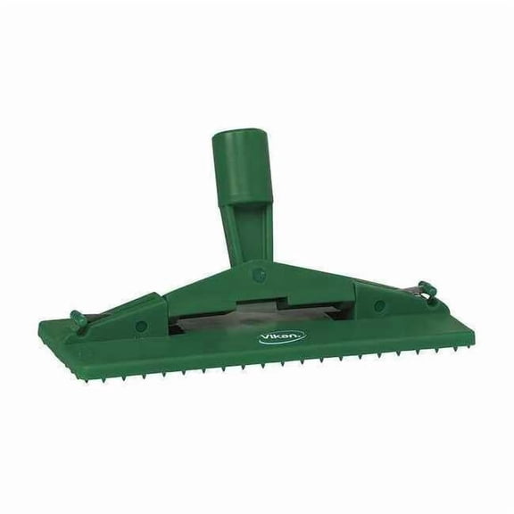 Remco 9 in Pad Holder, Green, Polypropylene 55002