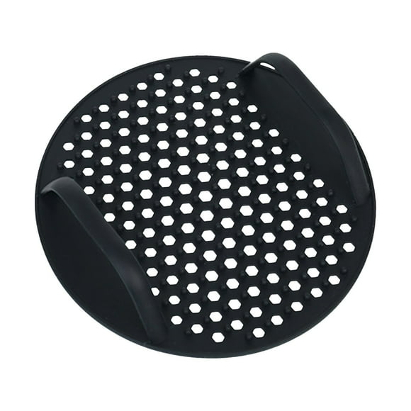 Bandeja de silicona para freidora de aire de 17 cm, redonda, para pasteles, reutilizable, antiadherente, para freidora, para ollas pequeñas, apta para lavavajillas, para horno.