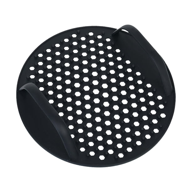 Bandeja de silicona para freidora de aire de 17 cm, redonda, para pasteles, reutilizable, antiadherente, para freidora, para ollas pequeñas, apta para lavavajillas, para horno.
