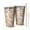 Red Mushroom Rainbow, variant on 16oz Tumblers Red Mushroom Star Black Pattern Stainless Steel Vacuum Insulated Double Wall Travel Tumbler Cups Mug with Lid and Straw,Cleaning Brush for Coffee,Tea