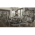thumbnail image 4 of ACME Versailles Dining Side Chair in Silver PU and Antique Platinum (Set of 2), 4 of 4