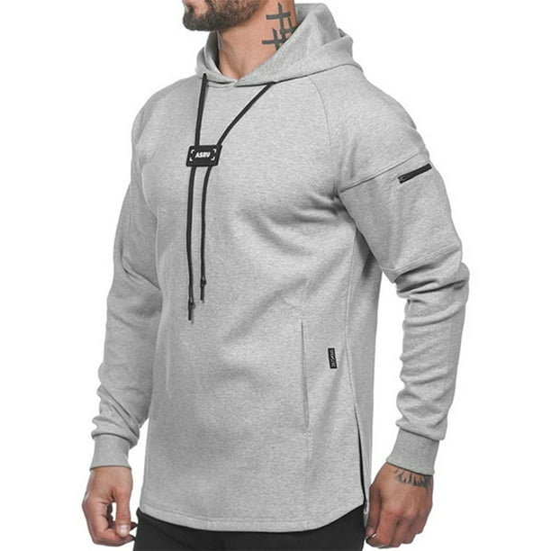 Hoodie with phone clearance pocket