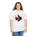 thumbnail image 2 of Bird Rose Unisex Heavy Cotton Tee, 2 of 10