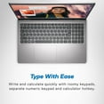 thumbnail image 4 of Dell Inspiron 15 3530 Business Laptop, 15.6" FHD Display, Intel 10-Core i7-1355U, 32GB RAM, 2TB SSD, Wi-Fi 6, Backlit KB, Fingerprint, Windows 11 Pro, 4 of 8