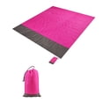 thumbnail image 1 of Estera impermeable para exteriores Sonducket rosa roja para acampar Picnic, 1 of 6