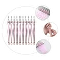 thumbnail image 2 of EeaseCA 10 Pcs Fourchettes de Manucure Multifonctionnelles Outils de Suppression de Peau Morte, 2 of 8